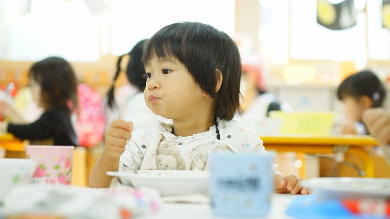 給食について