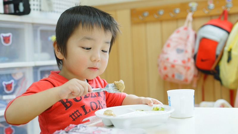 給食について