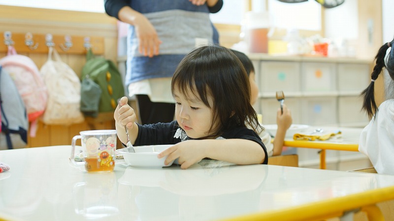 給食について